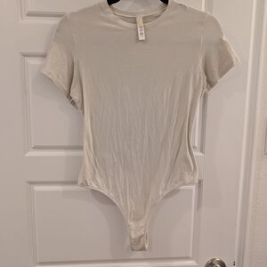 SKIMS Cream Bodysuit